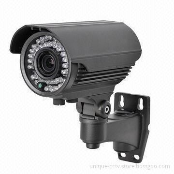 1/3-inch CMOS 800TVL Analog Bullet IR Waterproof Camera with IR-cut Filter